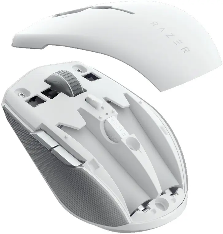 Mouse Razer Pro Click Mini, alb/gri