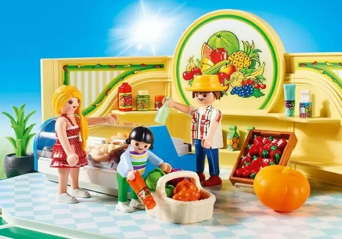 Игровой набор Playmobil Grocery Shop