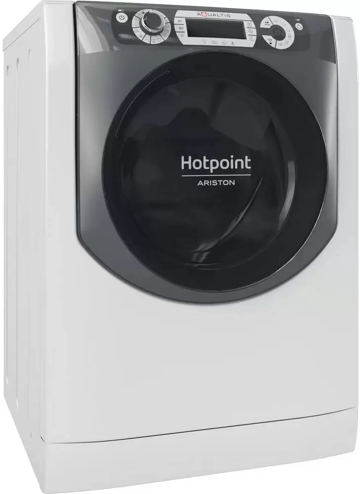 Maşină de spălat rufe Hotpoint AQD1072D 697 EU/B/N, alb