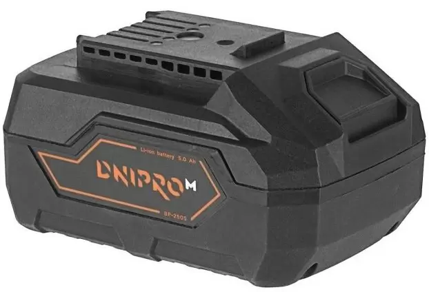 Acumulator pentru scule electrice Dnipro-M BP-250S, negru