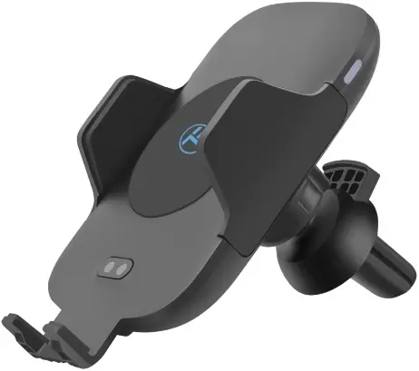 Suport auto Tellur Holder with Wireless Charger, negru pe tehnoparc.md Suport auto Tellur Holder with Wireless Charger, negru