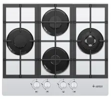 Plită incorporabilă cu gaz Gefest PVG 2231-01 K12, alb
