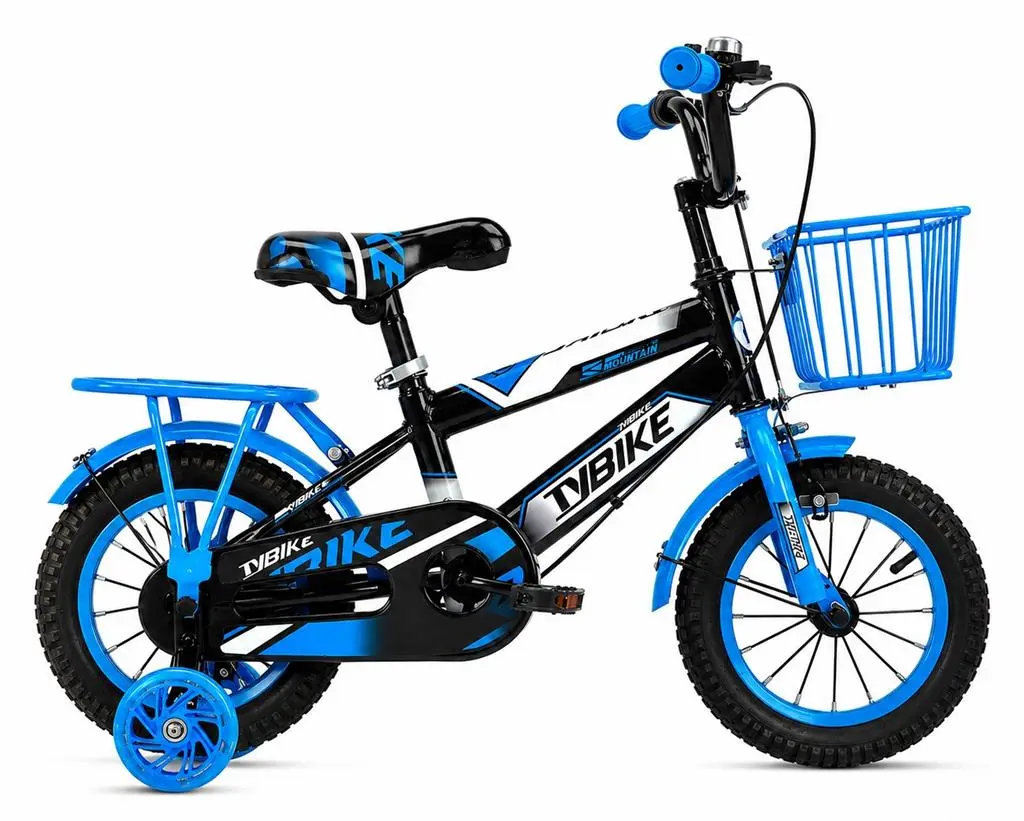 Bicicletă pentru copii TyBike BK-06 12, albastru pe tehnoparc.md Bicicletă pentru copii TyBike BK-06 12, albastru
