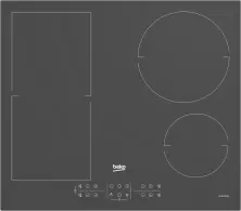 Индукционная панель Beko HII64200FMTZG, черный