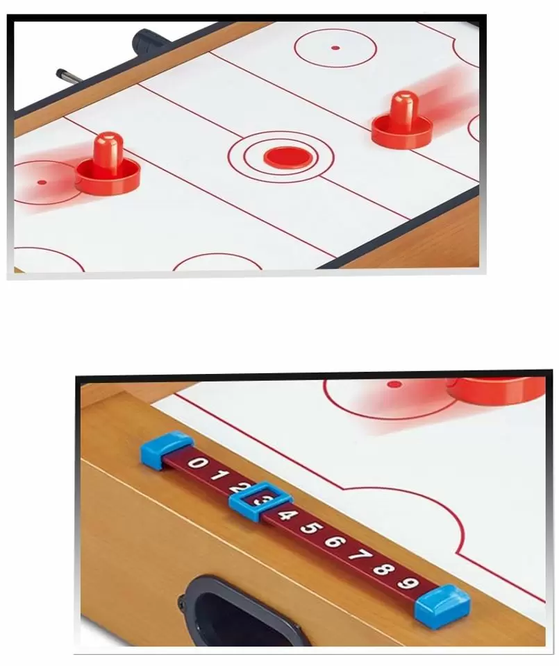 Joc de masă LeanToys Foosball 15709, lemn