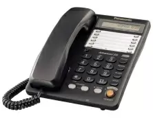 Проводной телефон Panasonic KX-TS2365UAB, черный