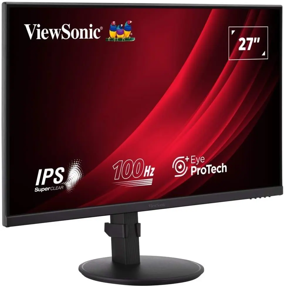 Монитор Viewsonic VA2708-HDJ, черный