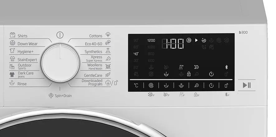 Стиральная машина Beko B3WFU7922WB, белый