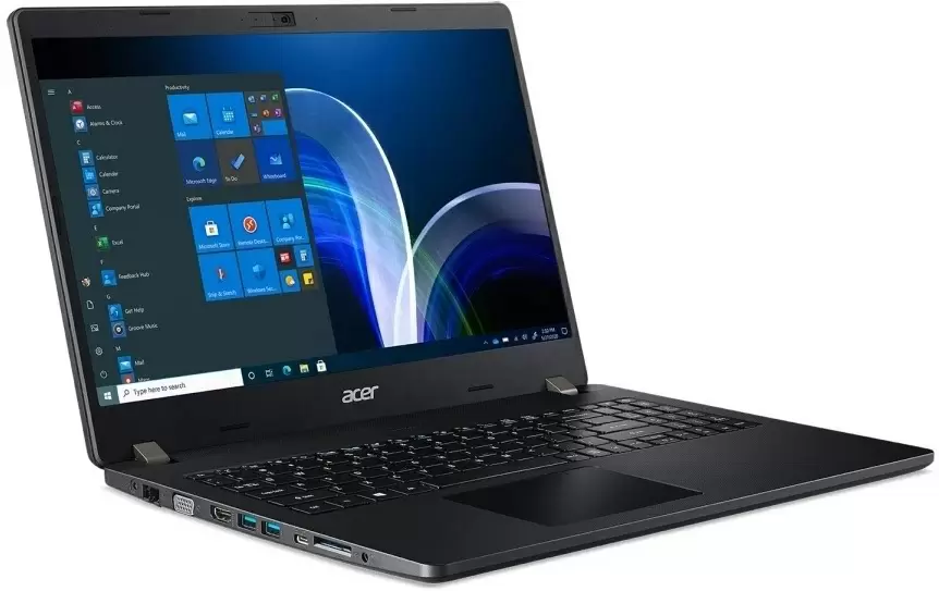 Ноутбук Acer Travel Mate TMP215-53 (15.6"/FHD/Core i5-1235G7/8GB/512GB/Intel Iris XE/Win11Pro), черный