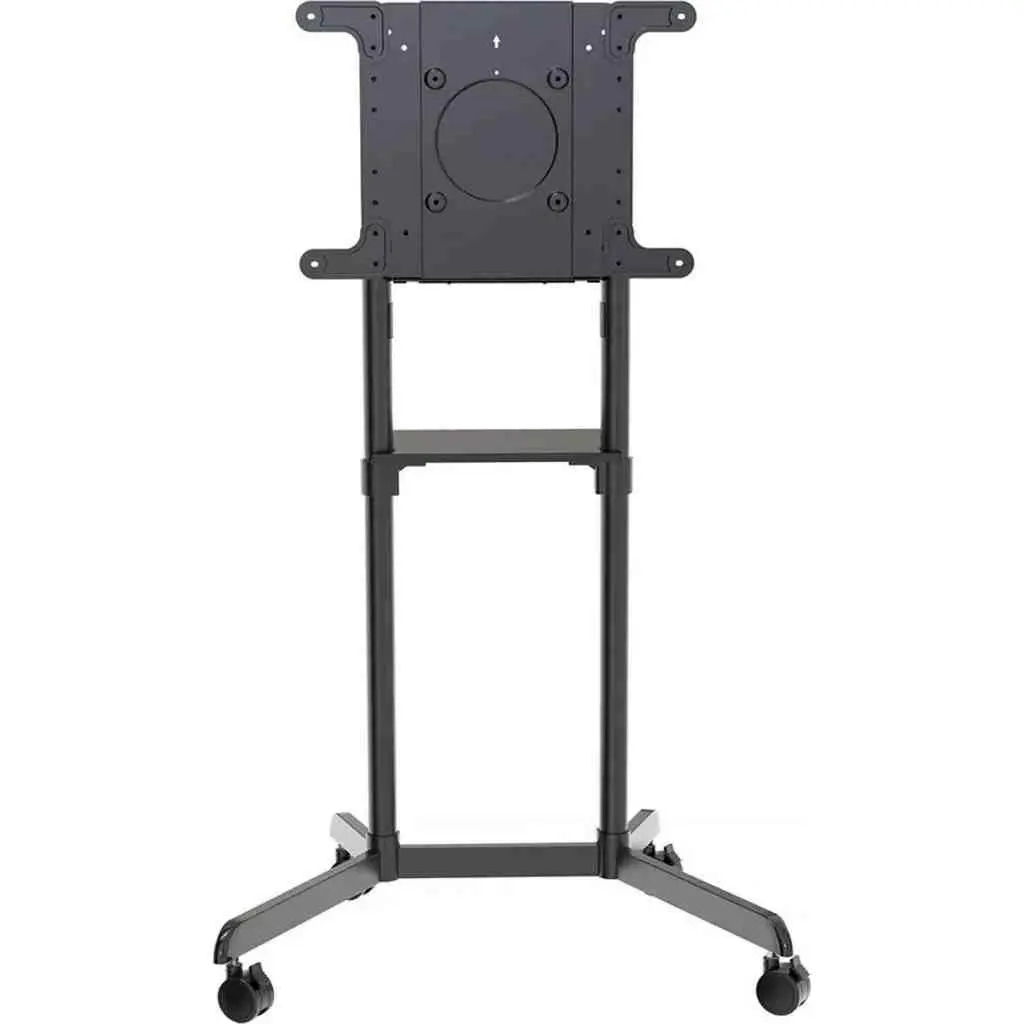 Suport TV de podea Neomounts NS-M1250BLACK, negru