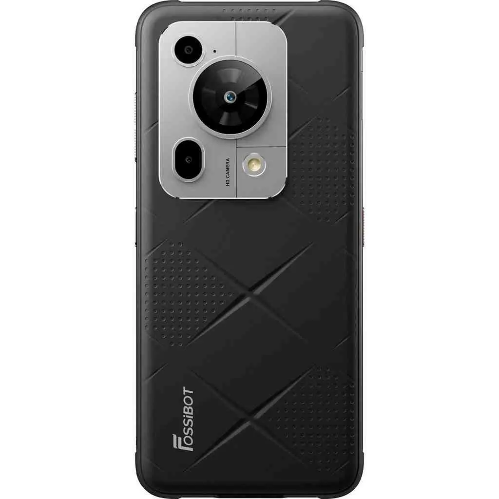 Smartphone Fossibot F112 Pro 8GB/256GB with Charger, negru pe tehnoparc.md Smartphone Fossibot F112 Pro 8GB/256GB with Charger, negru