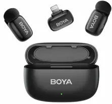 Микрофон Boya Mini-15, черный