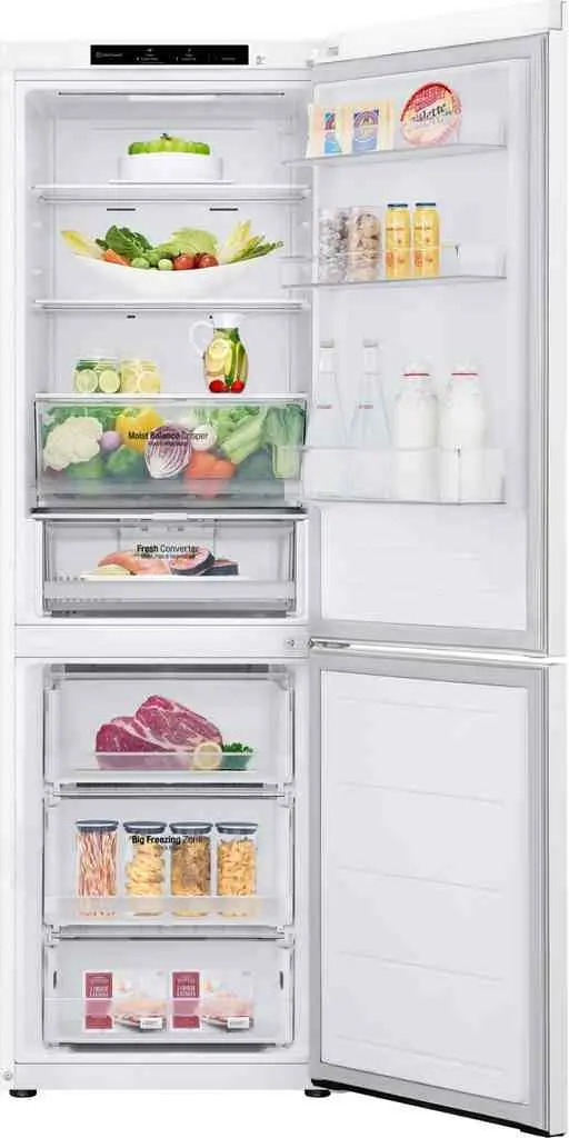 Frigider LG GBV3100CSW, alb