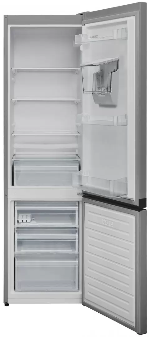Холодильник Albatros CFSD361, серебристый