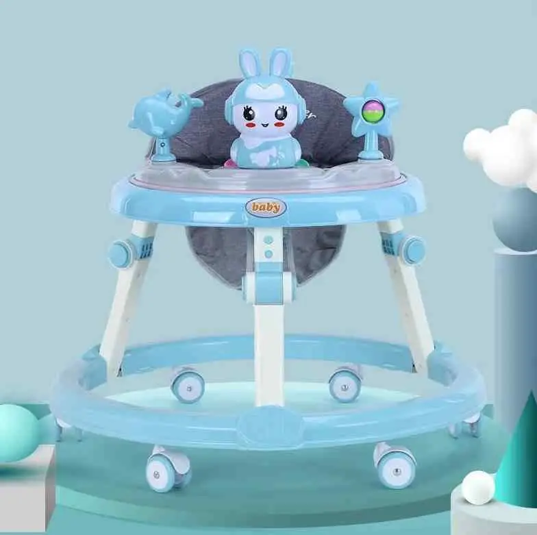 Premergător 4Play Babywalker AT77, albastru
