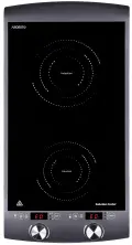 Настольная плита Ardesto ICS-B216, черный/серый на tehnoparc.md Настольная плита Ardesto ICS-B216, черный/серый
