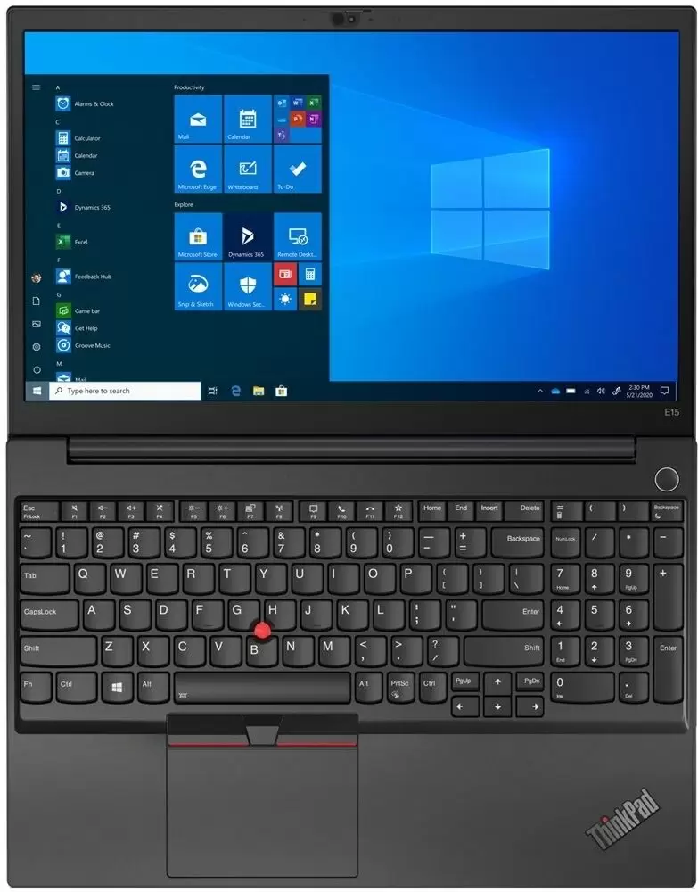 Ноутбук Lenovo ThinkPad E15 Gen 2 (15.6"/FHD/Core i5-1135G7/16ГБ/512ГБ/Intel Iris Xe), черный