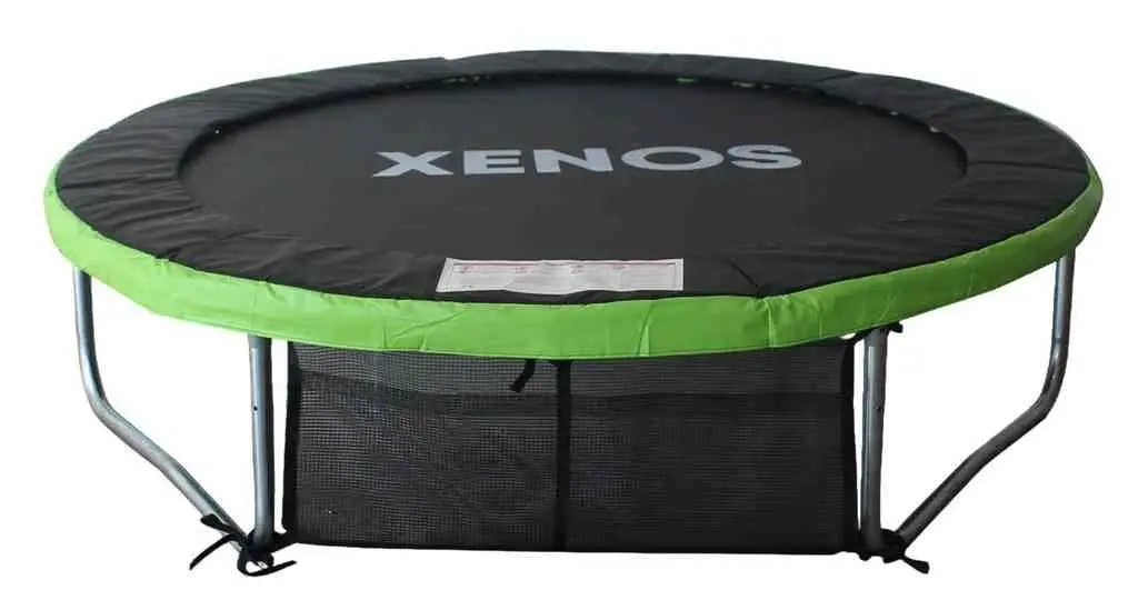 Батут Xenos XT-6FT 183cm, черный/зеленый