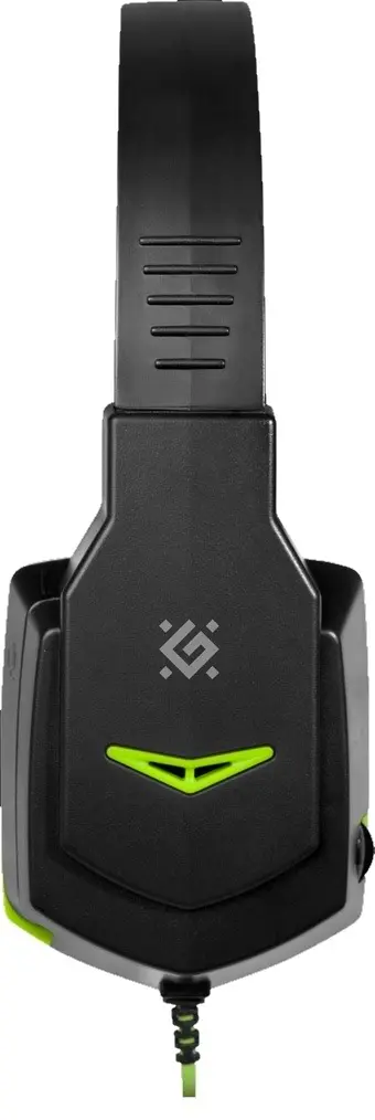 Căşti Defender Warhead G-320, negru/verde