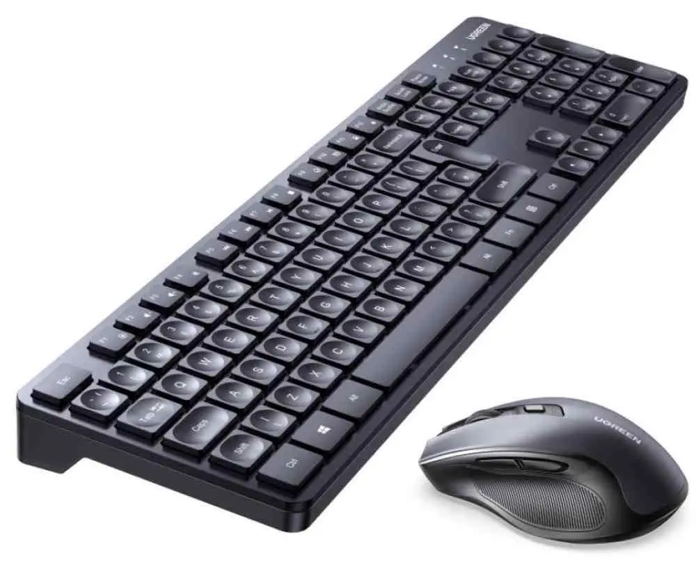 Set Ugreen MK006 (EN), negru