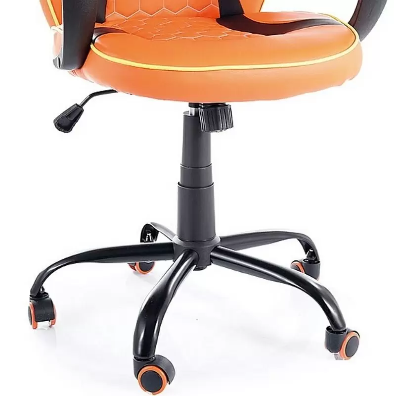 Геймерское кресло Signal Holland, оранжевый/черный