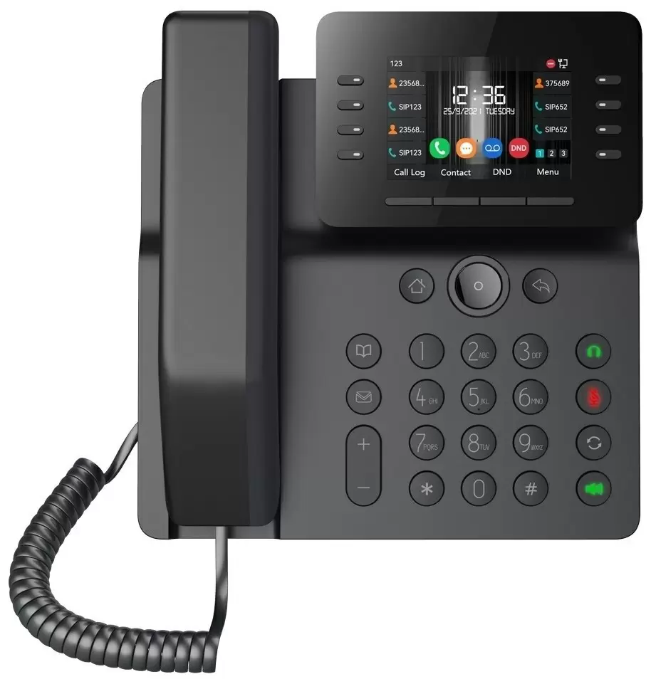 Telefon IP Fanvil V64, negru