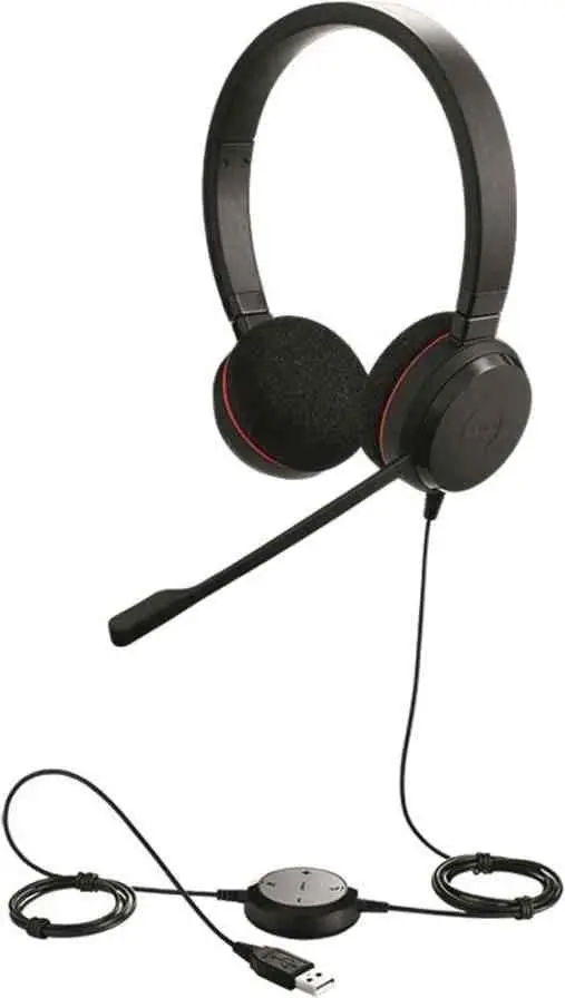 Наушники Jabra Evolve 20 SE, черный