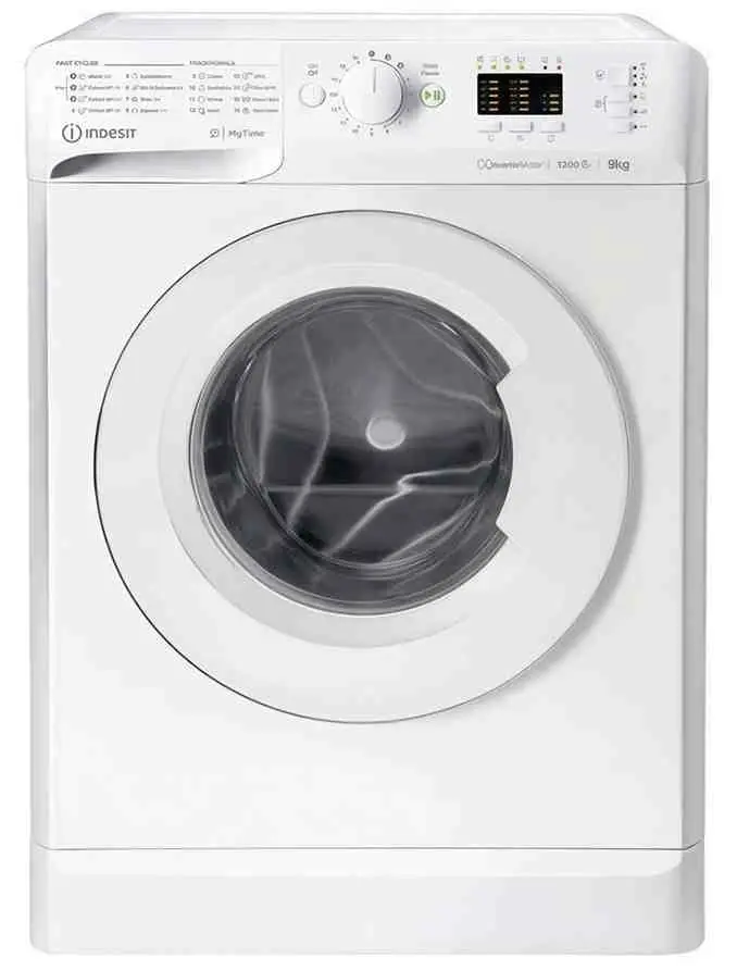 Maşină de spălat rufe Indesit MTWA 91284 W EE, alb