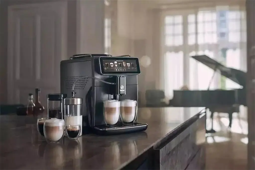 Cafetieră electrică Saeco SM8785/00, negru pe tehnoparc.md Cafetieră electrică Saeco SM8785/00, negru