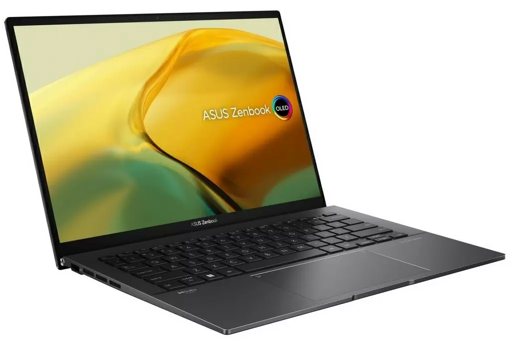 Ноутбук Asus Zenbook 14 UM3402YA (14"/WQXGA+/Ryzen 5 5625U/16GB/512GB/AMD Radeon), черный