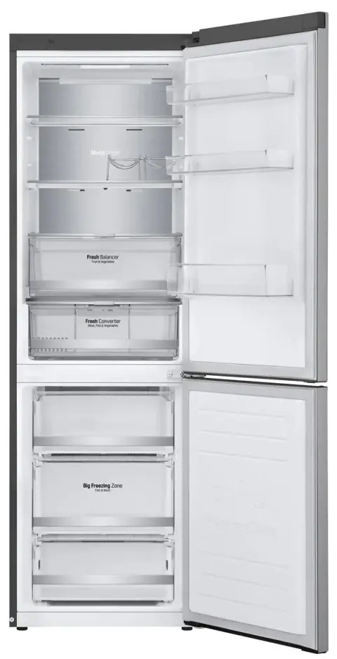 Холодильник LG GA-B459MAUM, серебристый