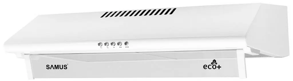 Hotă Samus SM61A Eco+, alb