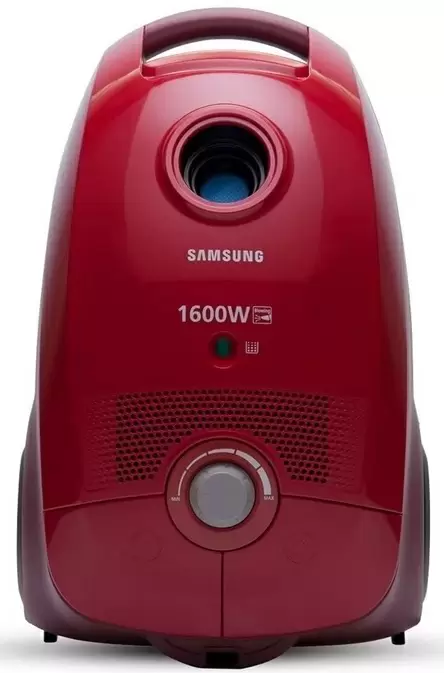 Aspirator cu curățare uscată Samsung VCC5640V3R, roșu