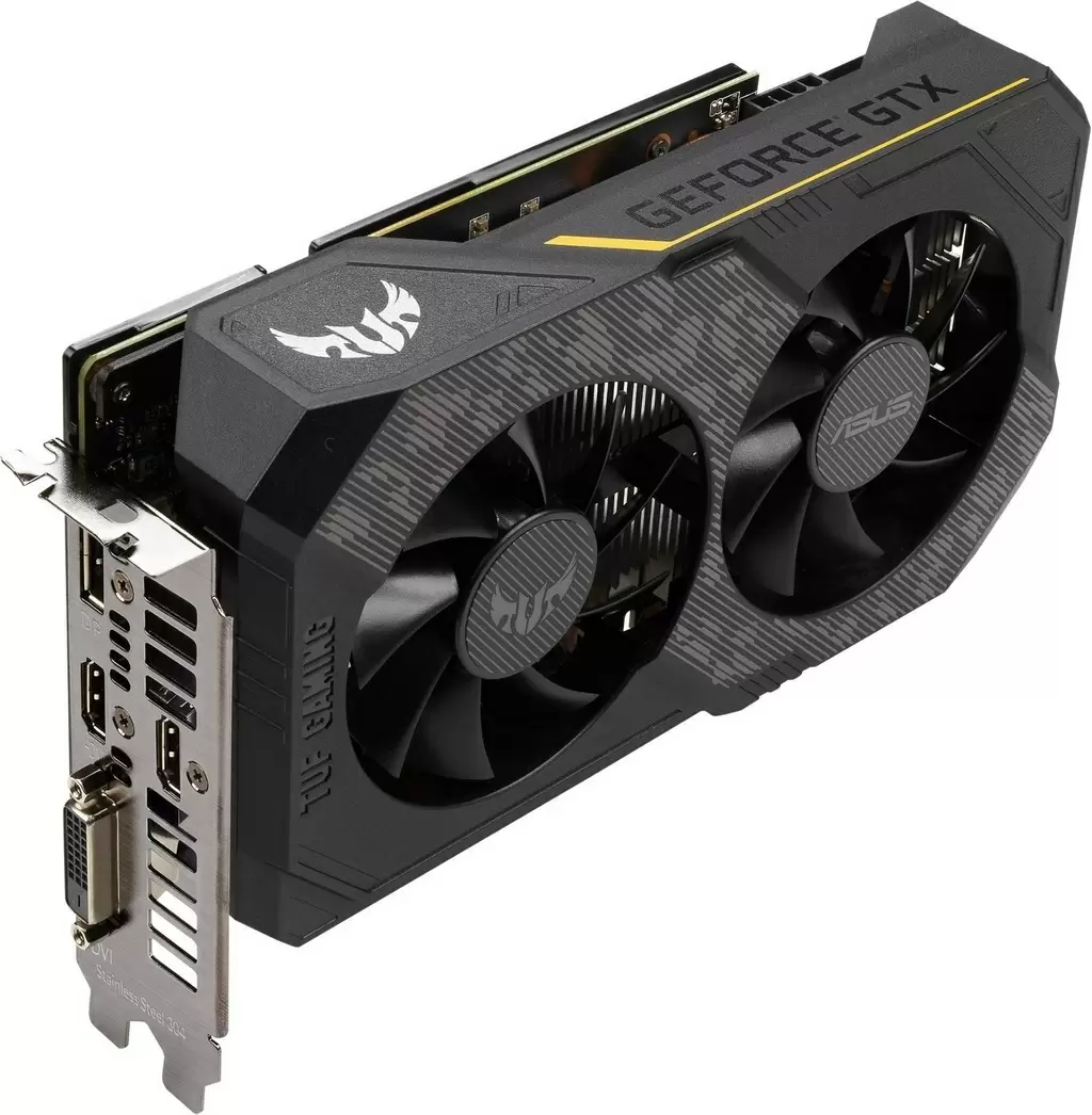 Видеокарта Asus GeForce GTX1660Ti 6Gb GDDR6 TUF Gaming EVO TOP