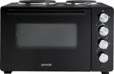 Микроволновая печь Gorenje OM30GBX, черный, черный