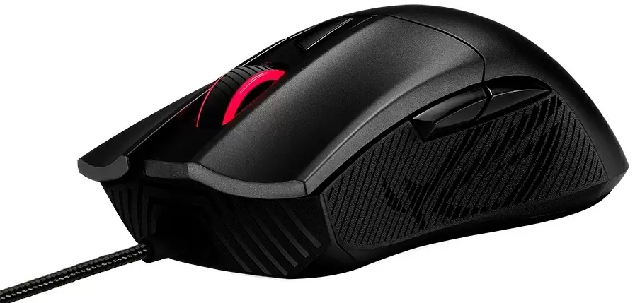 Mouse Asus ROG Gladius II, negru