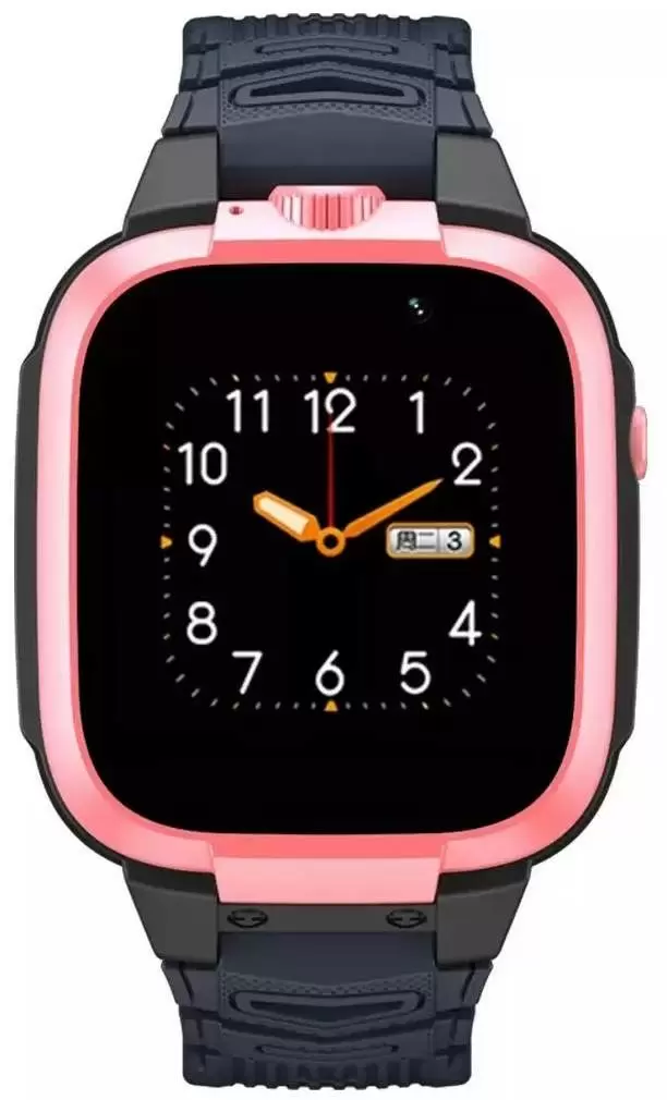 Smart ceas pentru copii Xiaomi Mibro Kids Watch Phone Z3, roz