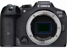 Системный фотоаппарат Canon EOS R7 Body + Adapter EF-EOS R for EF-S and EF, черный