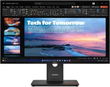 Monitor Lenovo ThinkVision T27QD-40, negru