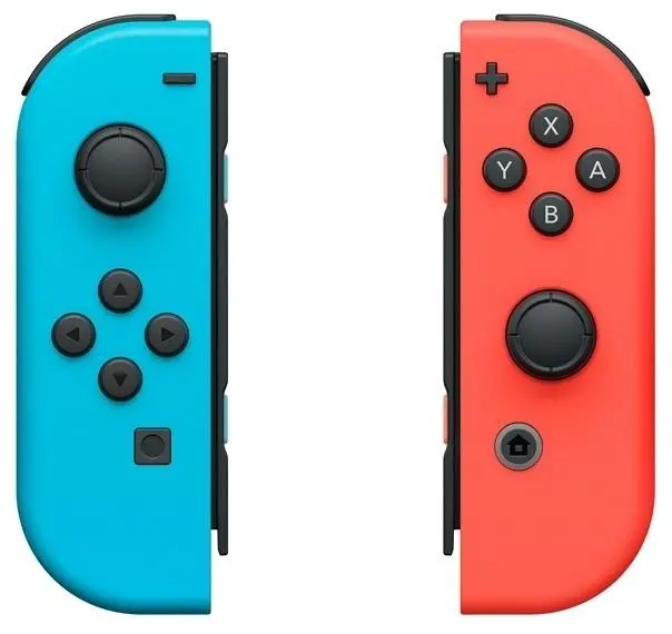 Геймпад Nintendo Switch Joy-Con Pair, синий/красный