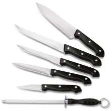Набор ножей + точилка Tadar Selva 6pcs на tehnoparc.md Набор ножей + точилка Tadar Selva 6pcs