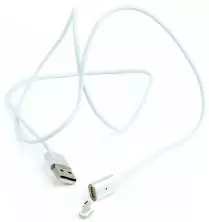 Cablu USB Cablexpert CC-USB2-AMmUMM-1M, alb