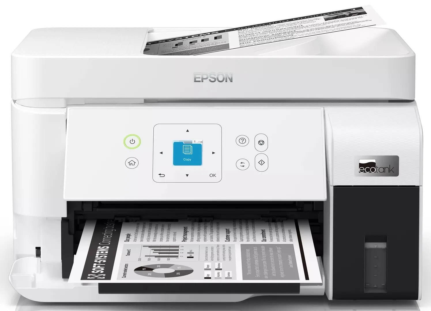 МФУ Epson EcoTank M2050, белый