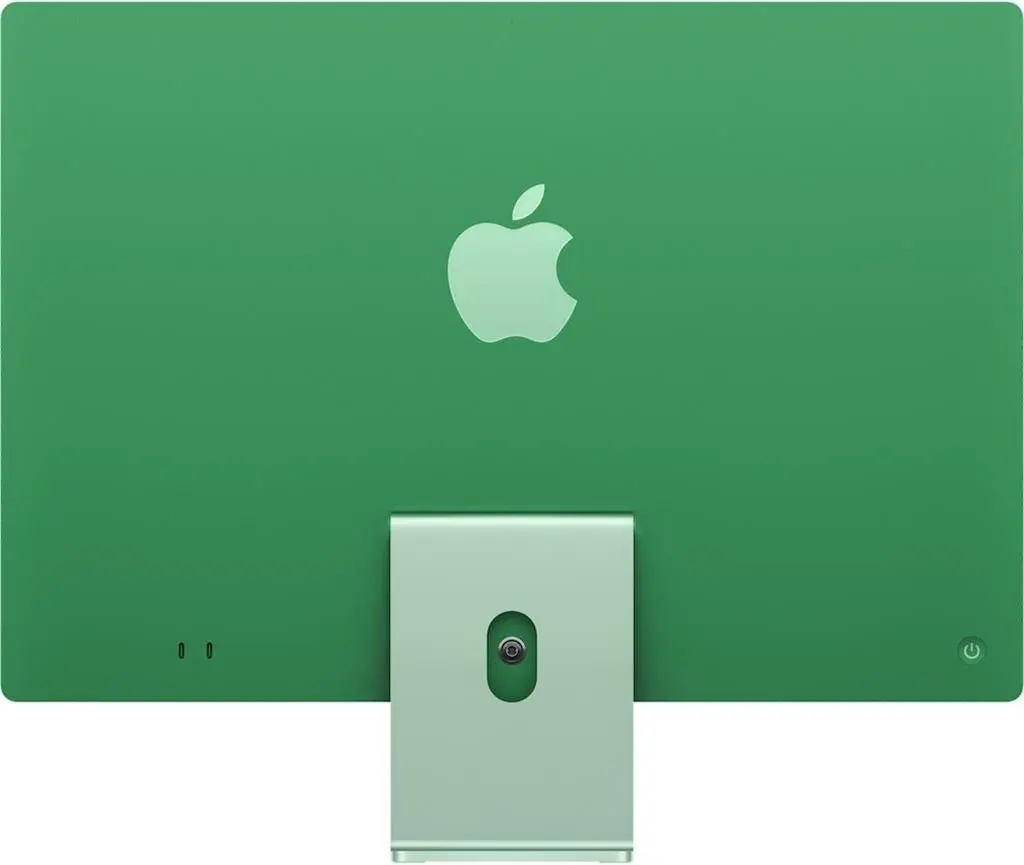 All-in-One Apple iMac 24 MWUY3RU/A Green, verde pe tehnoparc.md All-in-One Apple iMac 24 MWUY3RU/A Green, verde