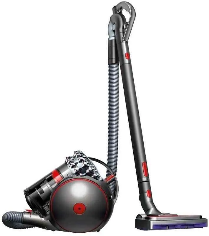 Aspirator cu curățare uscată Dyson CY26 Cinetic Big Ball Absolute 2, gri pe tehnoparc.md Aspirator cu curățare uscată Dyson CY26 Cinetic Big Ball Absolute 2, gri