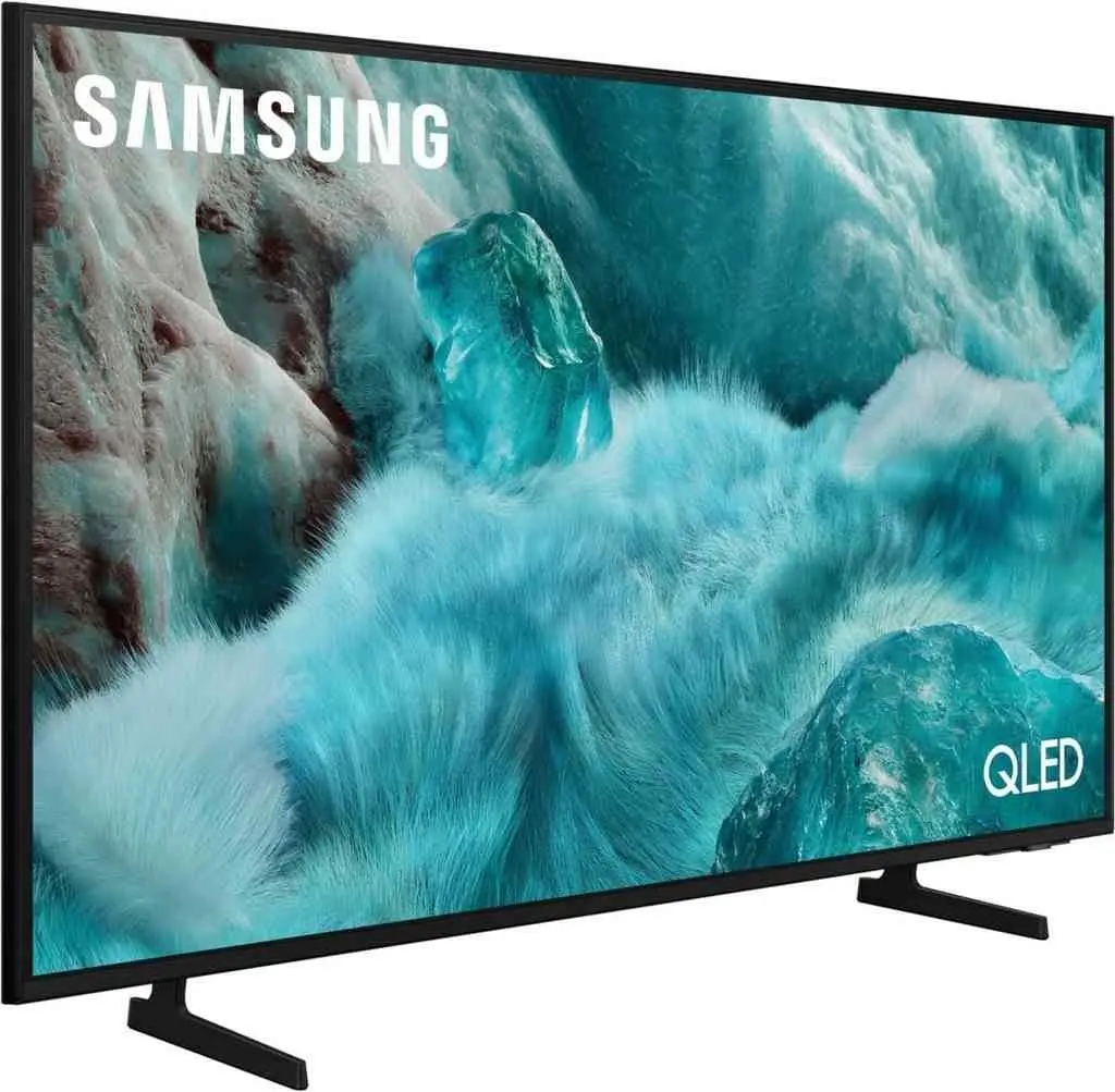Телевизор Samsung QE50Q7FAAUXUA, черный