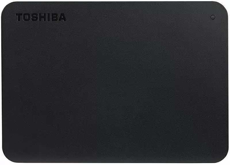 Внешний жесткий диск Toshiba Canvio Basics HDTB,410EK3AA 2.5" 1TB, черный