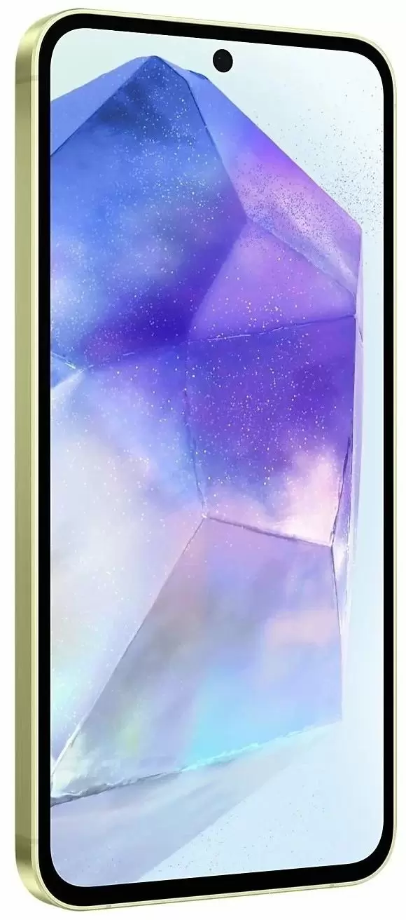 Смартфон Samsung SM-A556 Galaxy A55 5G 8/128ГБ, желтый