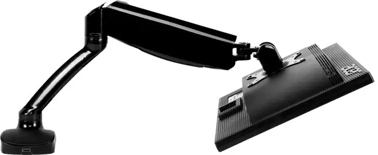 Кронштейн для монитора Reflecta Flexo DeskPro 27-1010L, черный