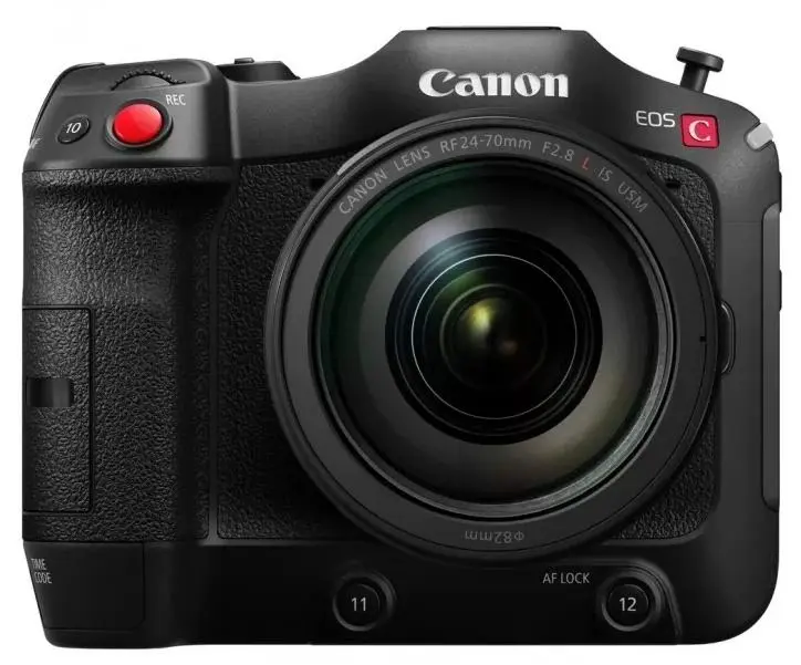 Cameră video Canon EOS C70, negru